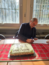 Κοπή της βασιλόπιτας του Τμήματος Χημείας